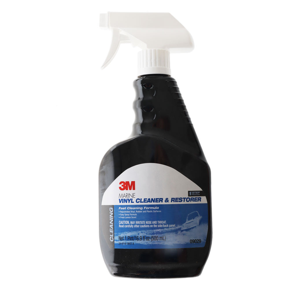 Buy 3M 09029 Marine Vinyl Cleaner and Restorer 500ml online at Marine