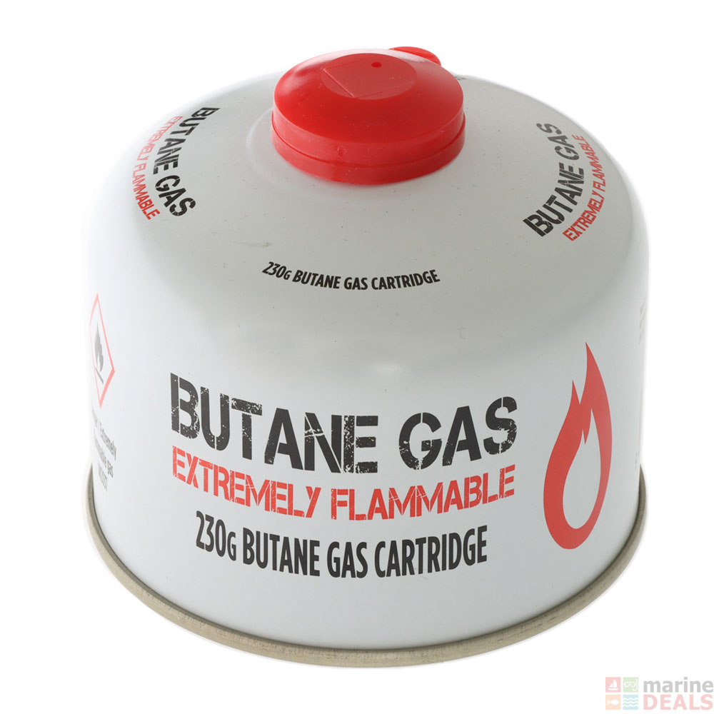 Buy Butane Gas Cartridge 230g online at MarineDeals.co.nz