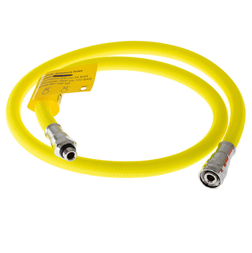 Buy Low Pressure Nylon Dive Octopus Hose 80cm online at MarineDeals.co.nz