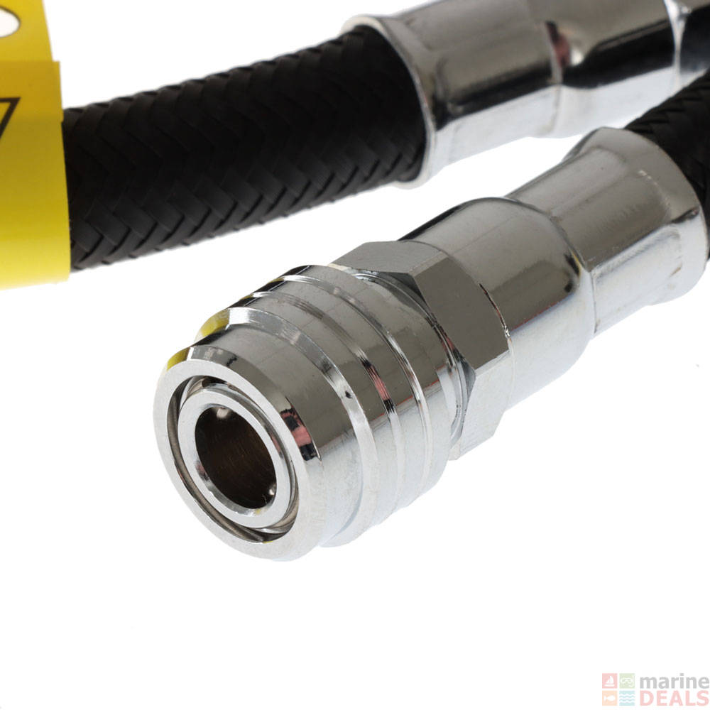 Buy Low Pressure Rubber Dive BCD Inflator Hose 67.5cm online at Marine