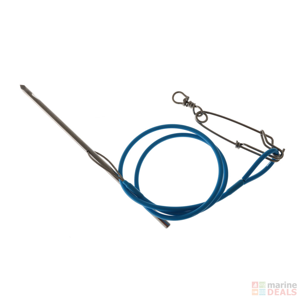 Buy Rob Allen Plastic Coated Fish Stringer with Swivel Clip online at