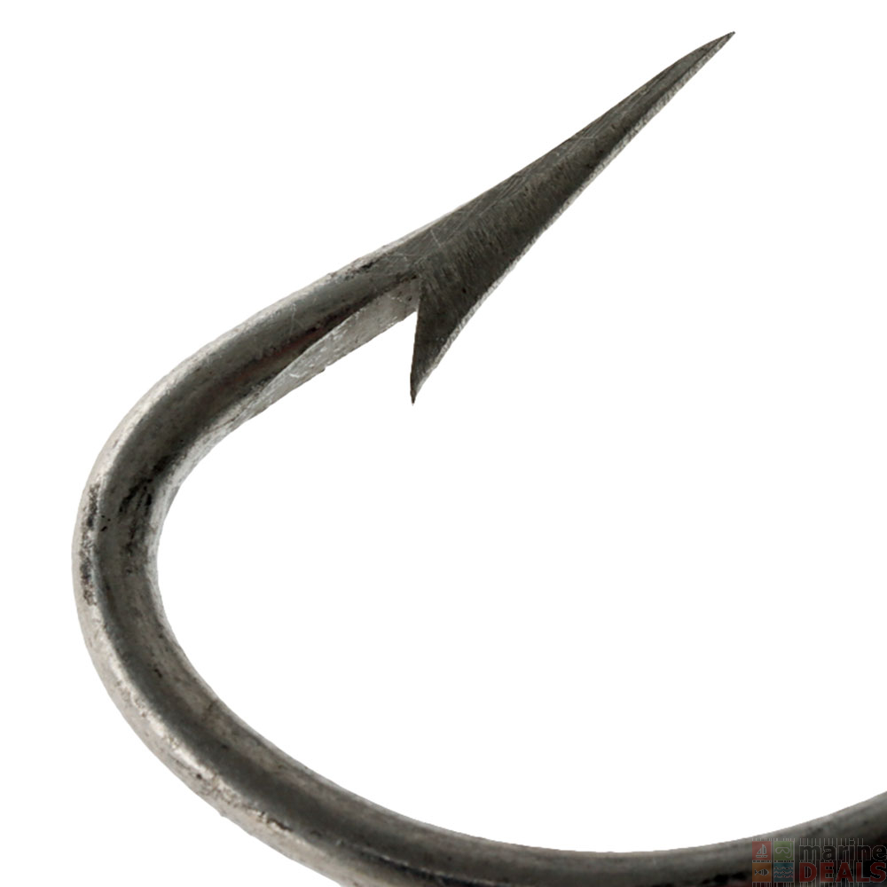 Buy Mustad 8318D Long Shank Limerick Hook 10/0 Qty 1 online at MarineDeals.co.nz