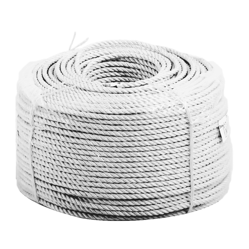 Buy Beauline STD 3-Strand Rope White 10mm x 1m online at Marine-Deals.co.nz