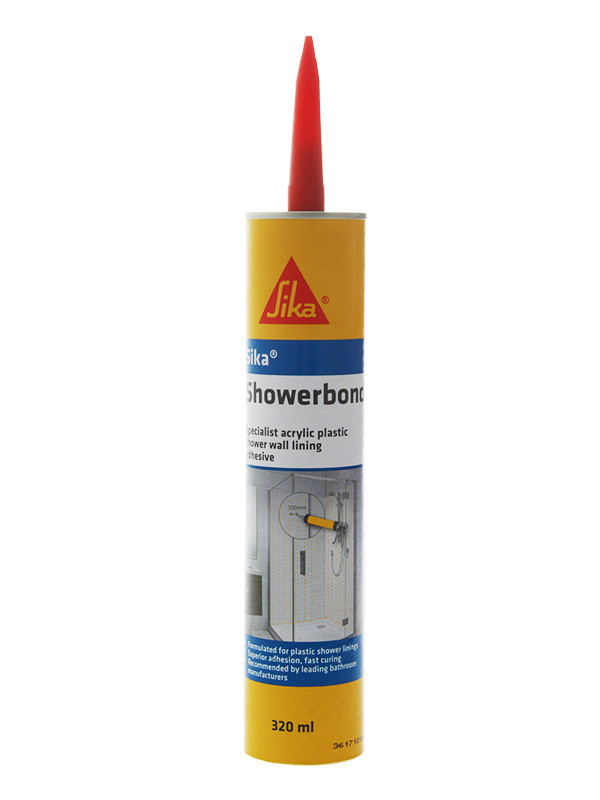 Buy Sika Showerbond Wall Lining Adhesive 320ml Green online at Marine