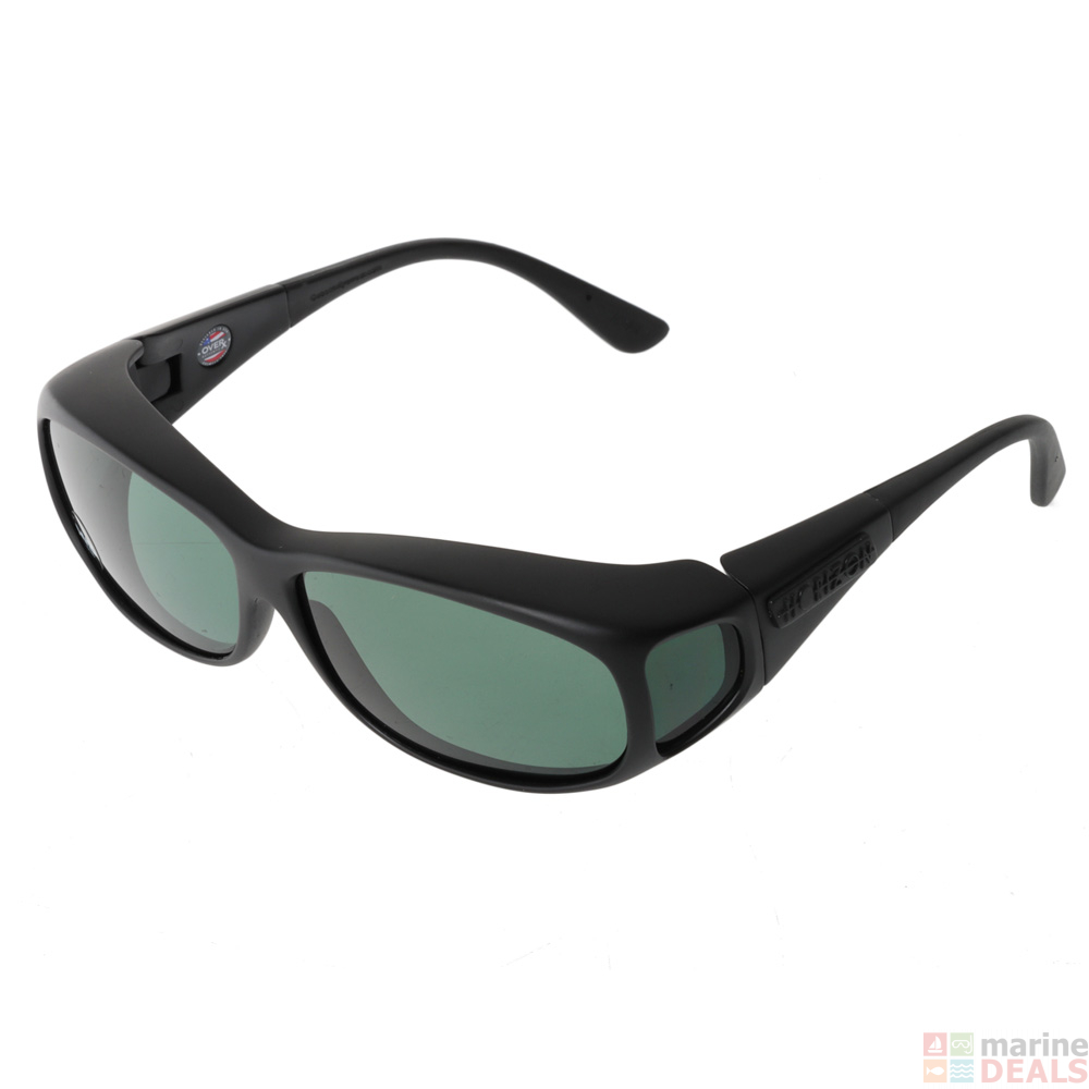 Buy Horizon Eyewear Original Fitover Polarised Sunglasses Black/Grey ...