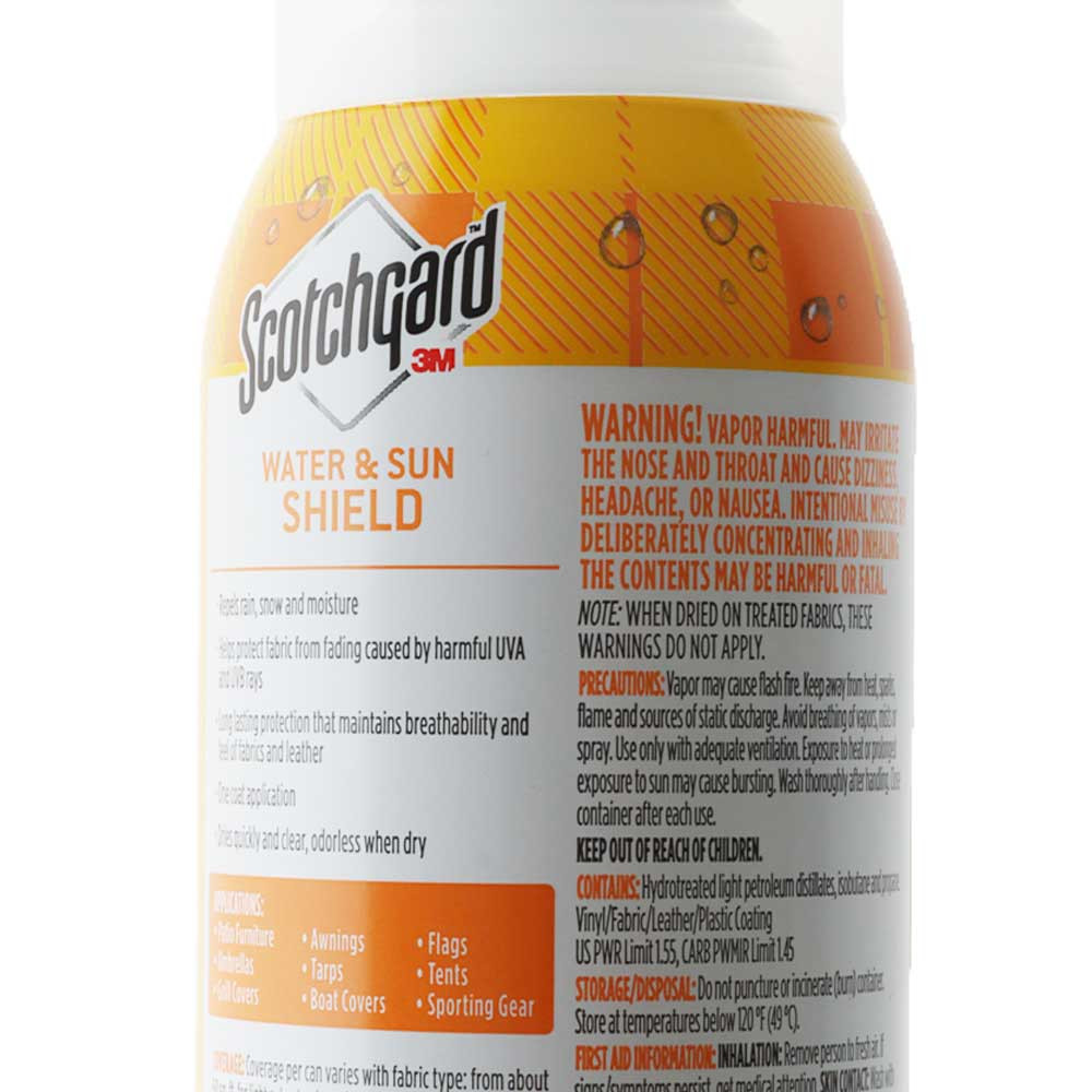 Buy 3M Scotchgard Water and Sun Shield 297g online at MarineDeals.co.nz