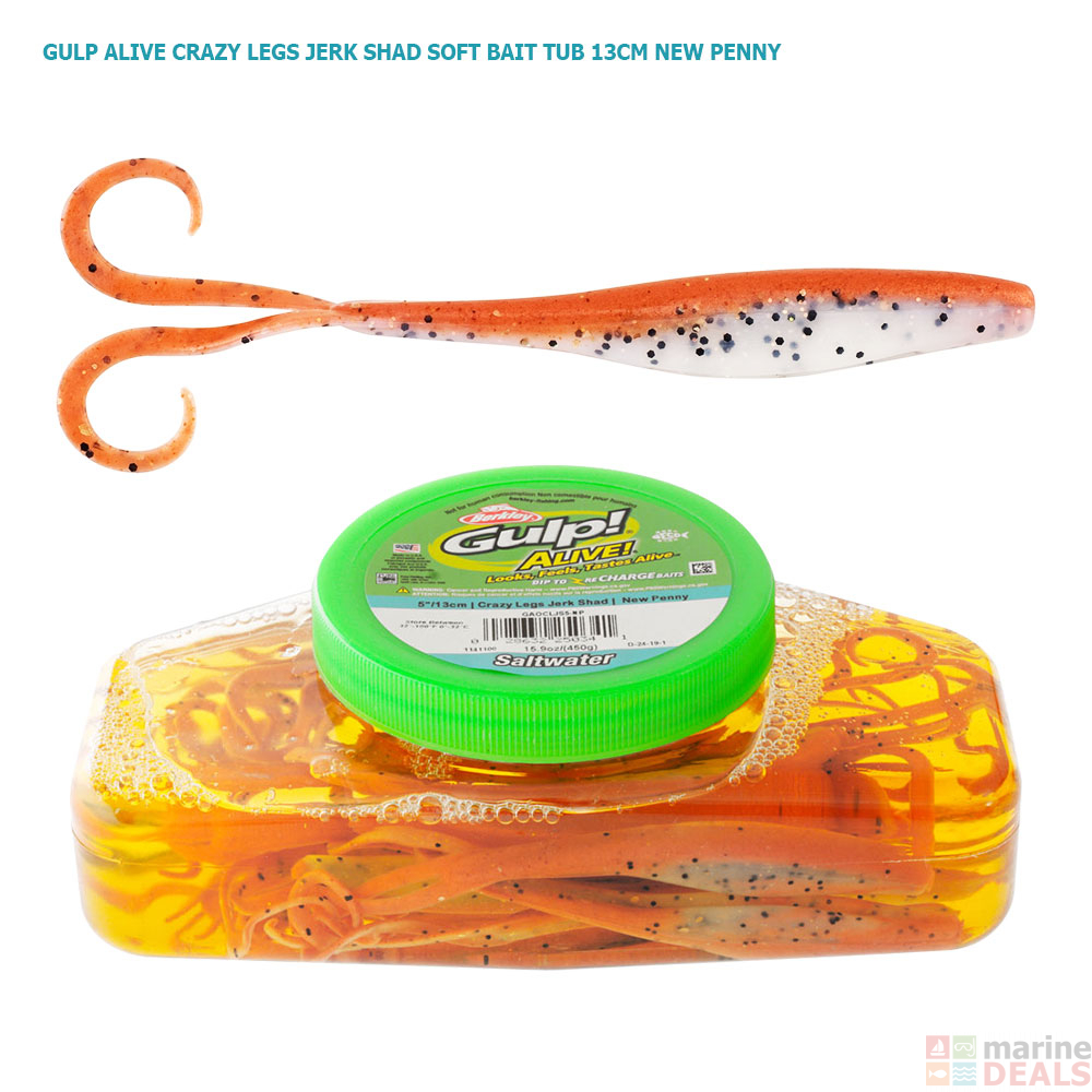 Buy Berkley Soft Bait Starter Kit online at MarineDeals.co.nz