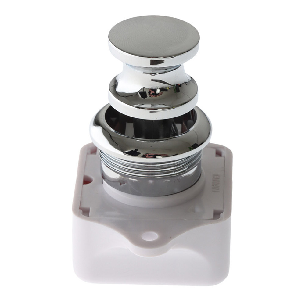 Buy Seaworld PushButton Latch Round Plastic online at MarineDeals.co.nz