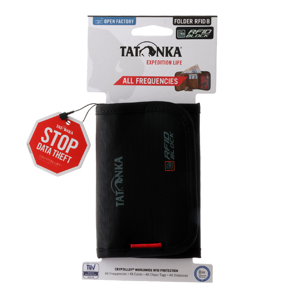 Tatonka - Card Holder RFID Block Kreditkartenetui (black) | günstig kaufen