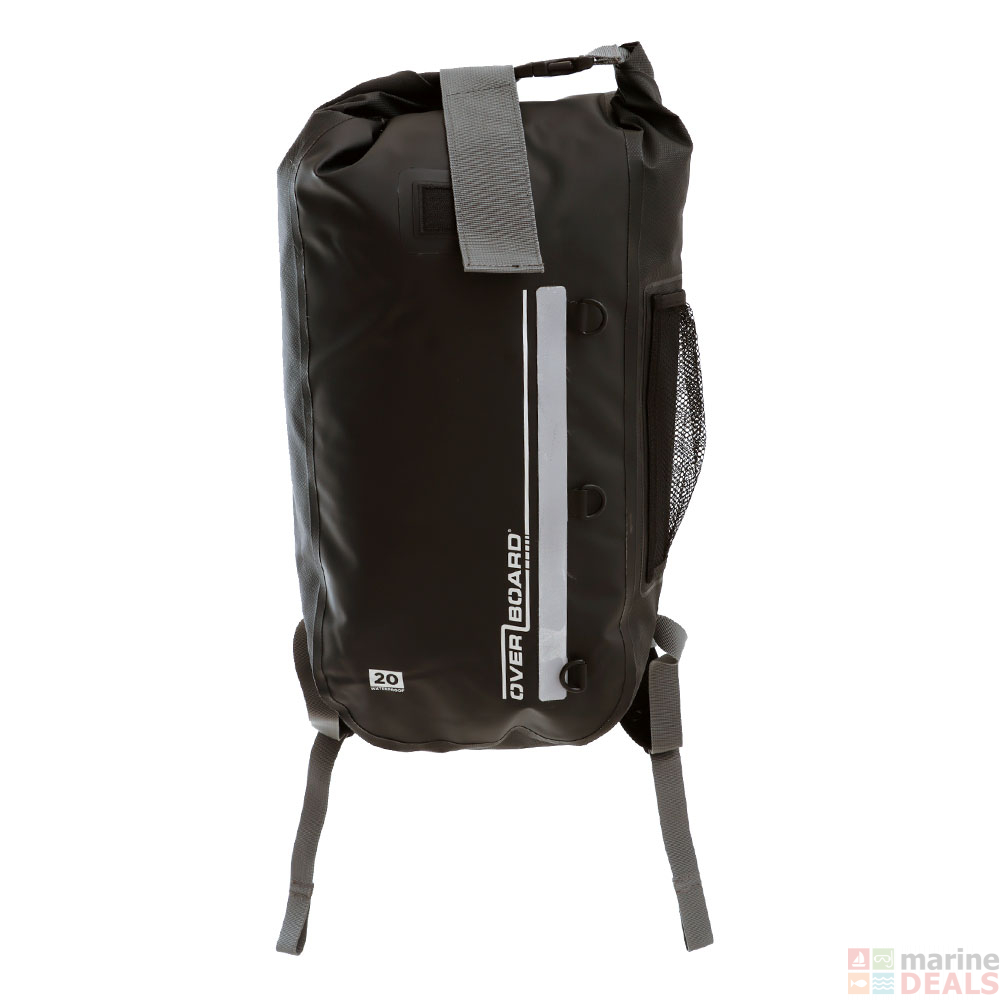 Buy OverBoard Classic Waterproof Backpack 20L Black online at Marine ...