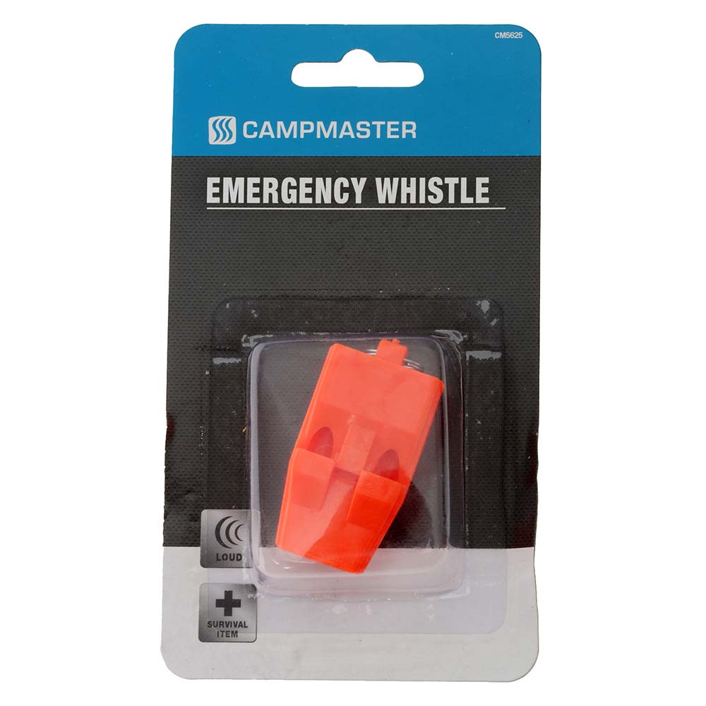 Buy Campmaster Emergency Whistle online at MarineDeals.co.nz