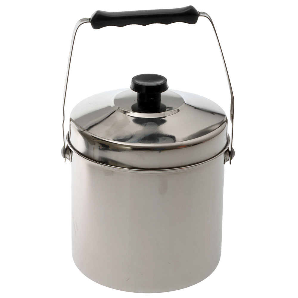 Buy Campmaster Stainless Steel Billy 2L online at MarineDeals.co.nz