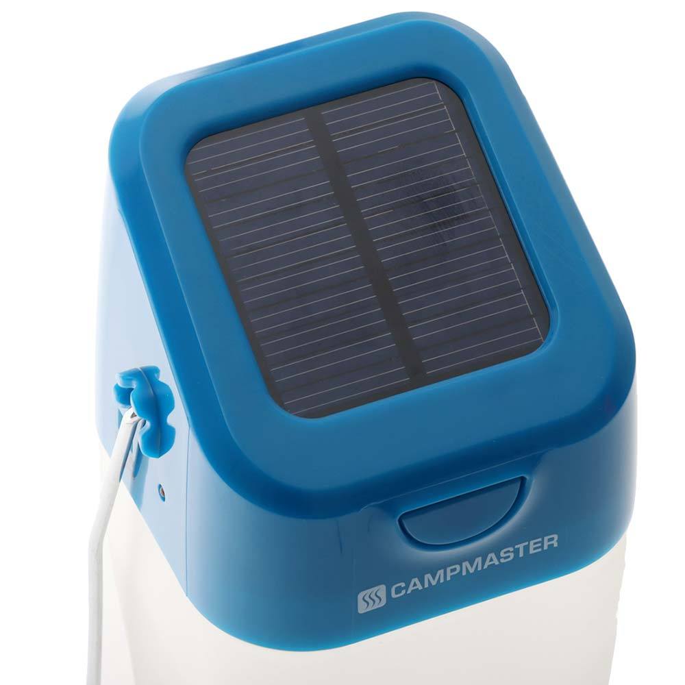 Buy Campmaster Solar Powered Lantern online at MarineDeals.co.nz