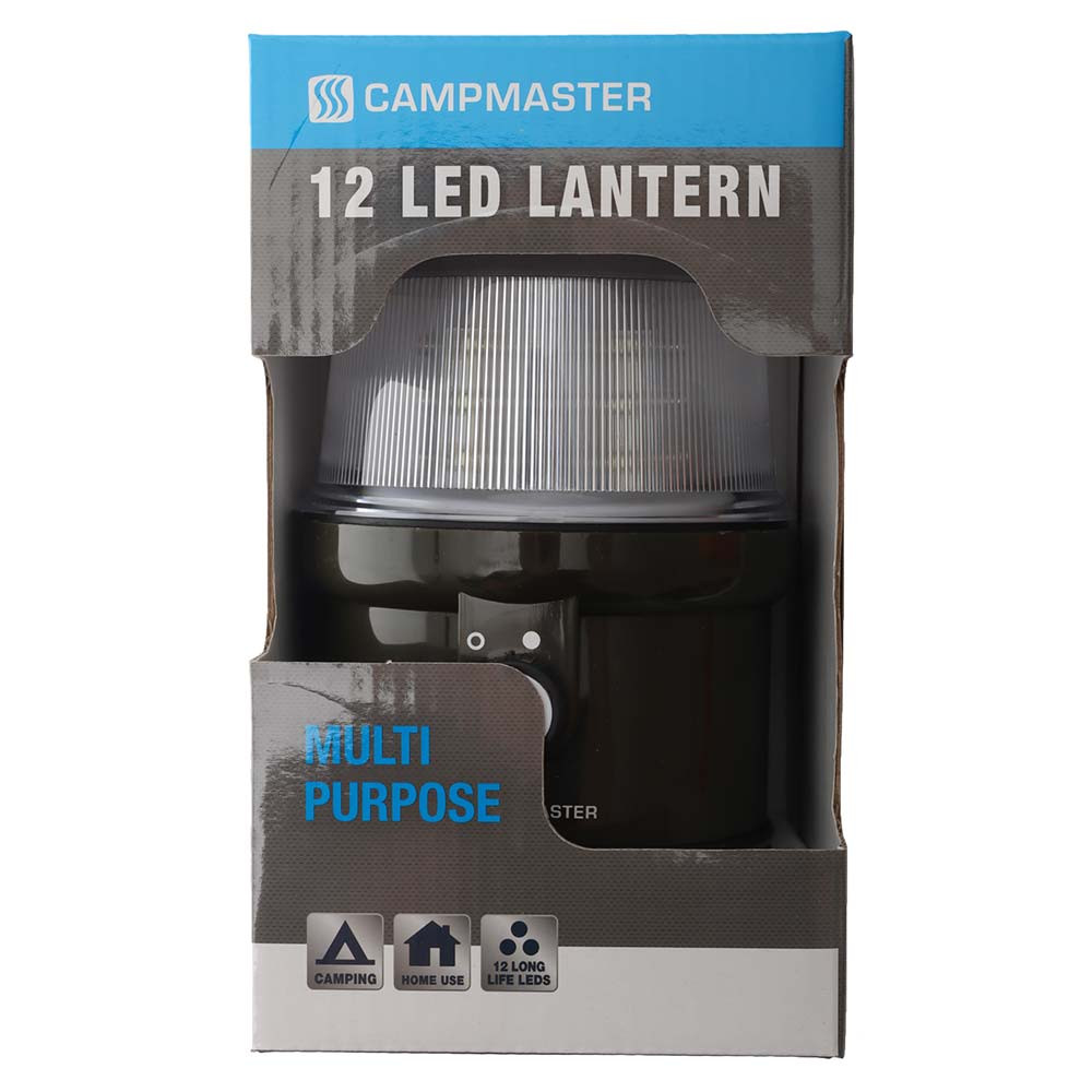 Buy Campmaster 12 LED Camping Lantern online at MarineDeals.co.nz