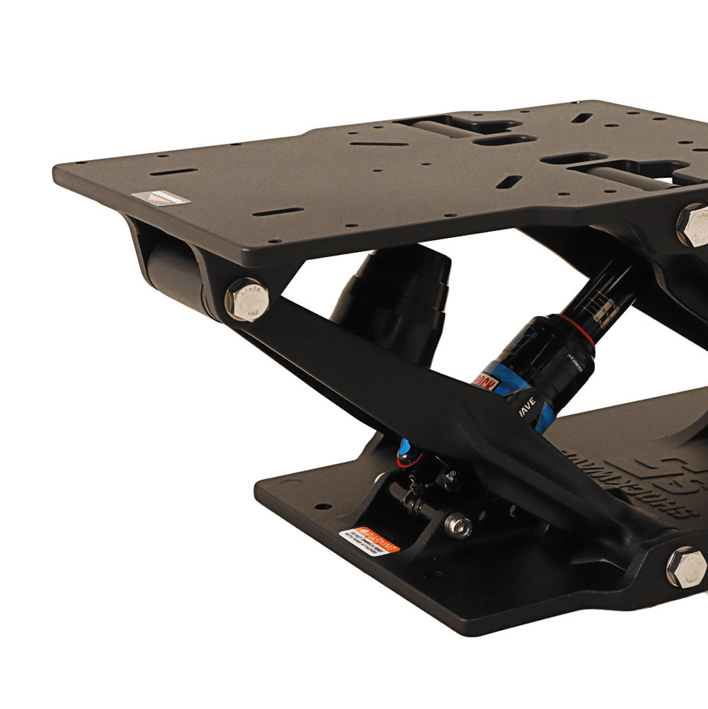 Buy Shockwave Seat Suspension S5 Black online at MarineDeals.co.nz