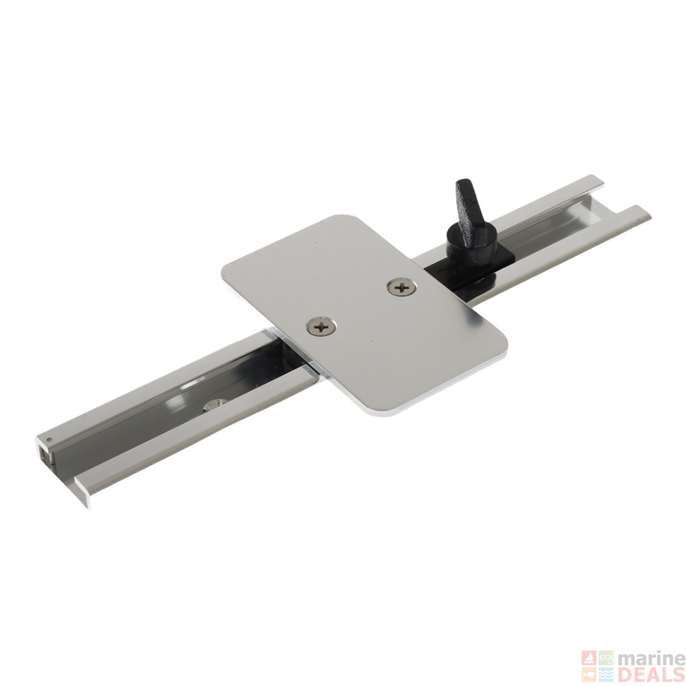 Buy BLA Alloy Sliding Bracket for Transom Mount Transducers 205 x 84 x