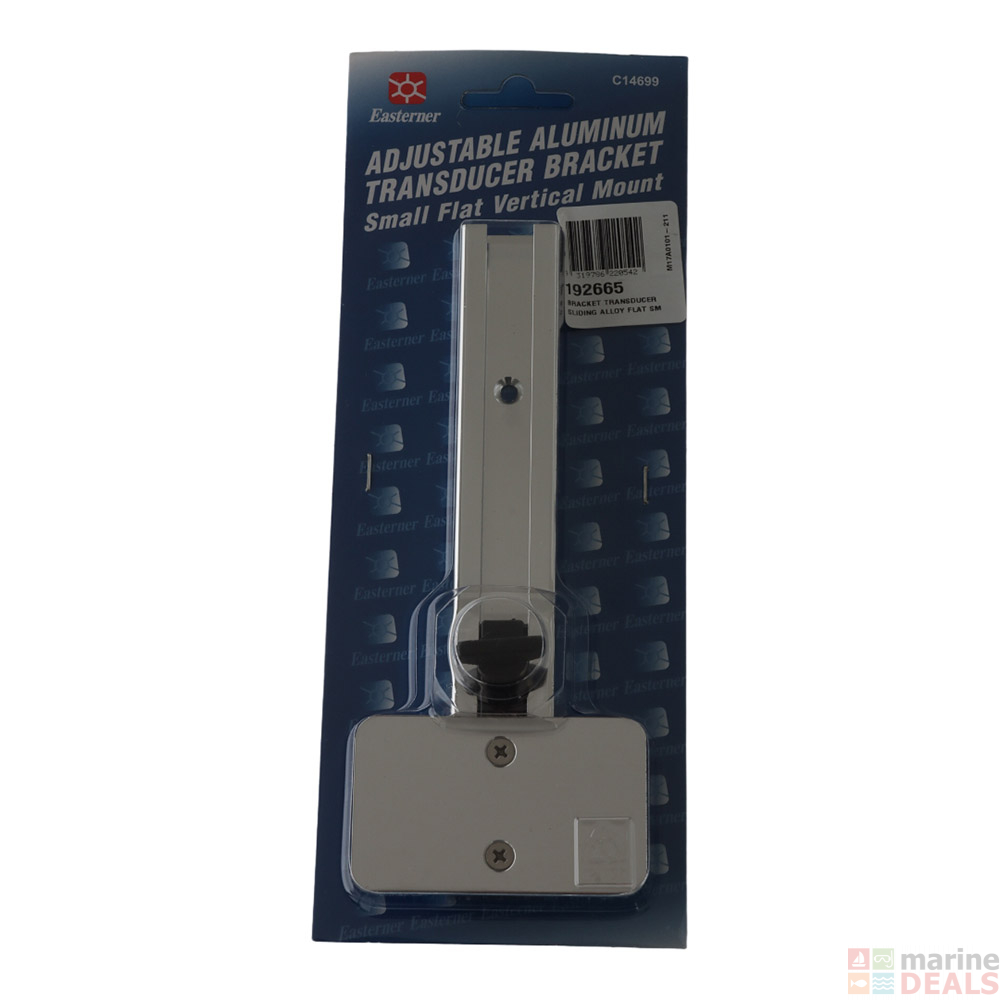 Buy BLA Alloy Sliding Bracket for Transom Mount Transducers 205 x 84 x 51mm online at Marine