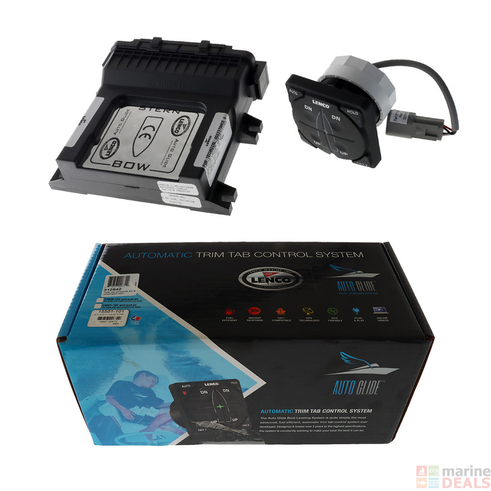 Buy Lenco Auto Glide Automatic Trim Tab Control Kit with GPS/NMEA 2000
