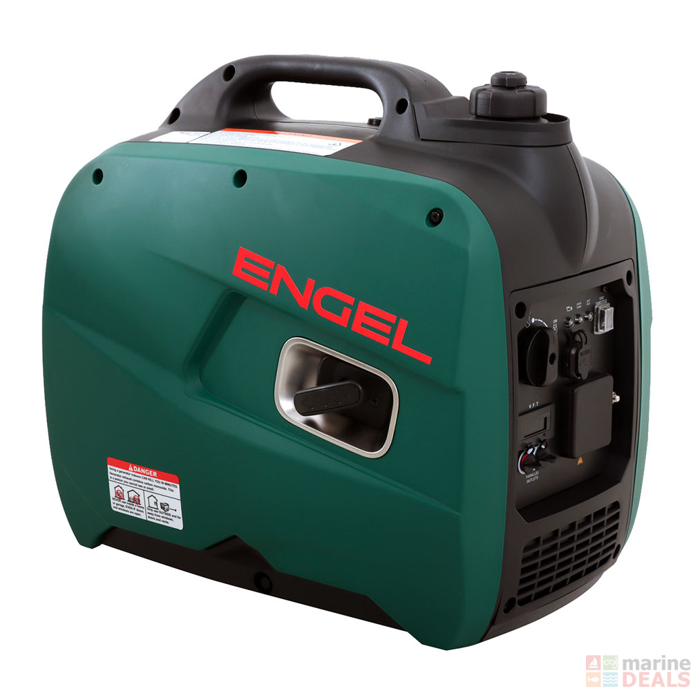 Buy Engel R2000IS Pure Sine Wave Portable Inverter Generator 2kW online ...