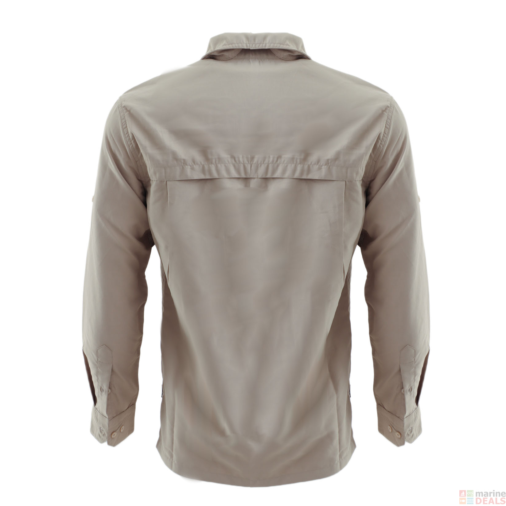 Buy Ridgeline Tacklure Long Sleeve Fishing Shirt Sand S online at ...