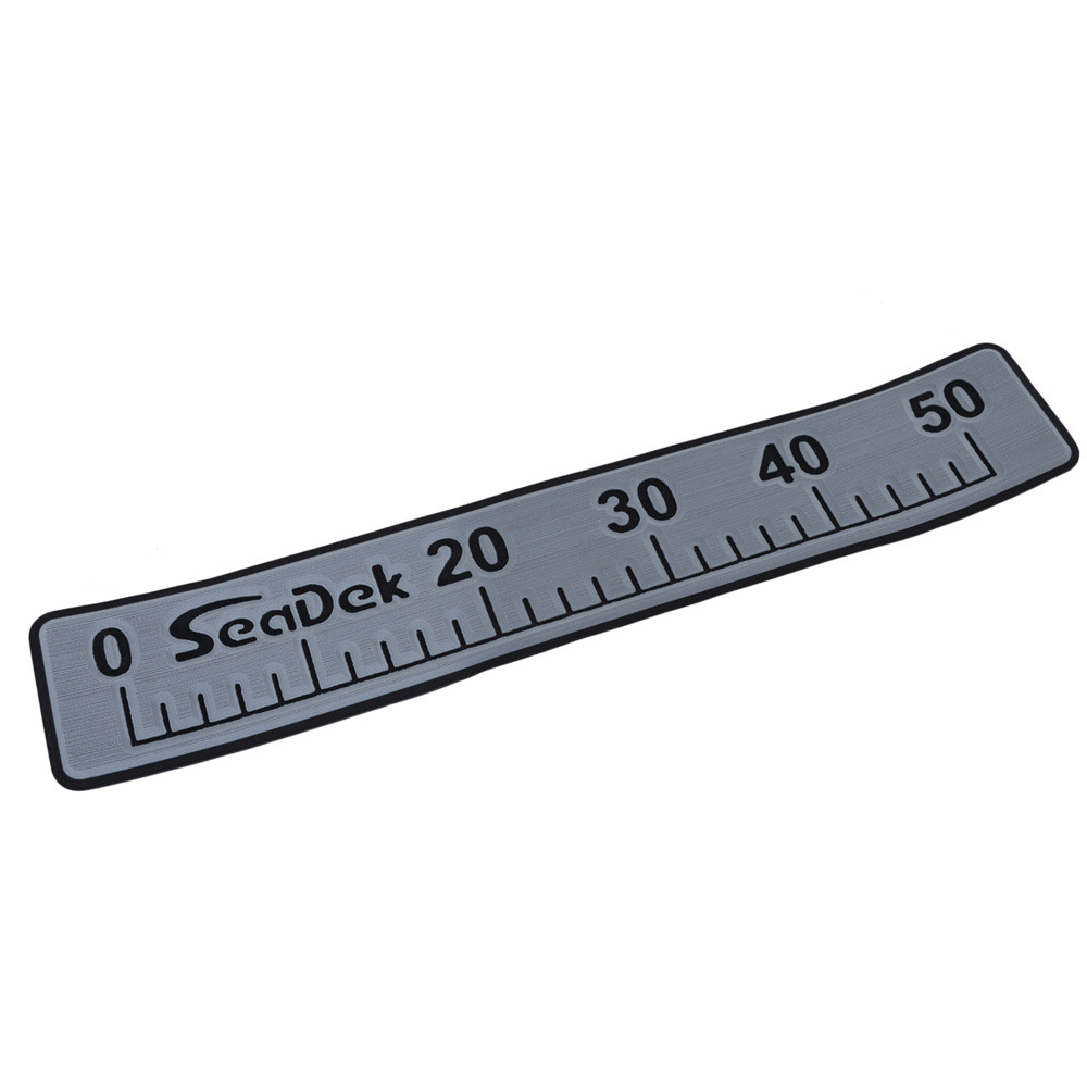 Buy SeaDek Fish Ruler 50cm Brushed Storm Grey online at Marine-Deals.co.nz