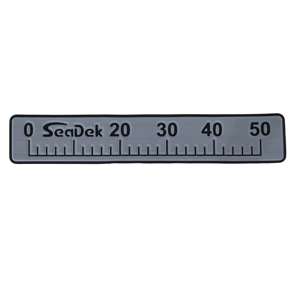 Buy SeaDek Fish Ruler 50cm Brushed Storm Grey online at Marine-Deals.co.nz