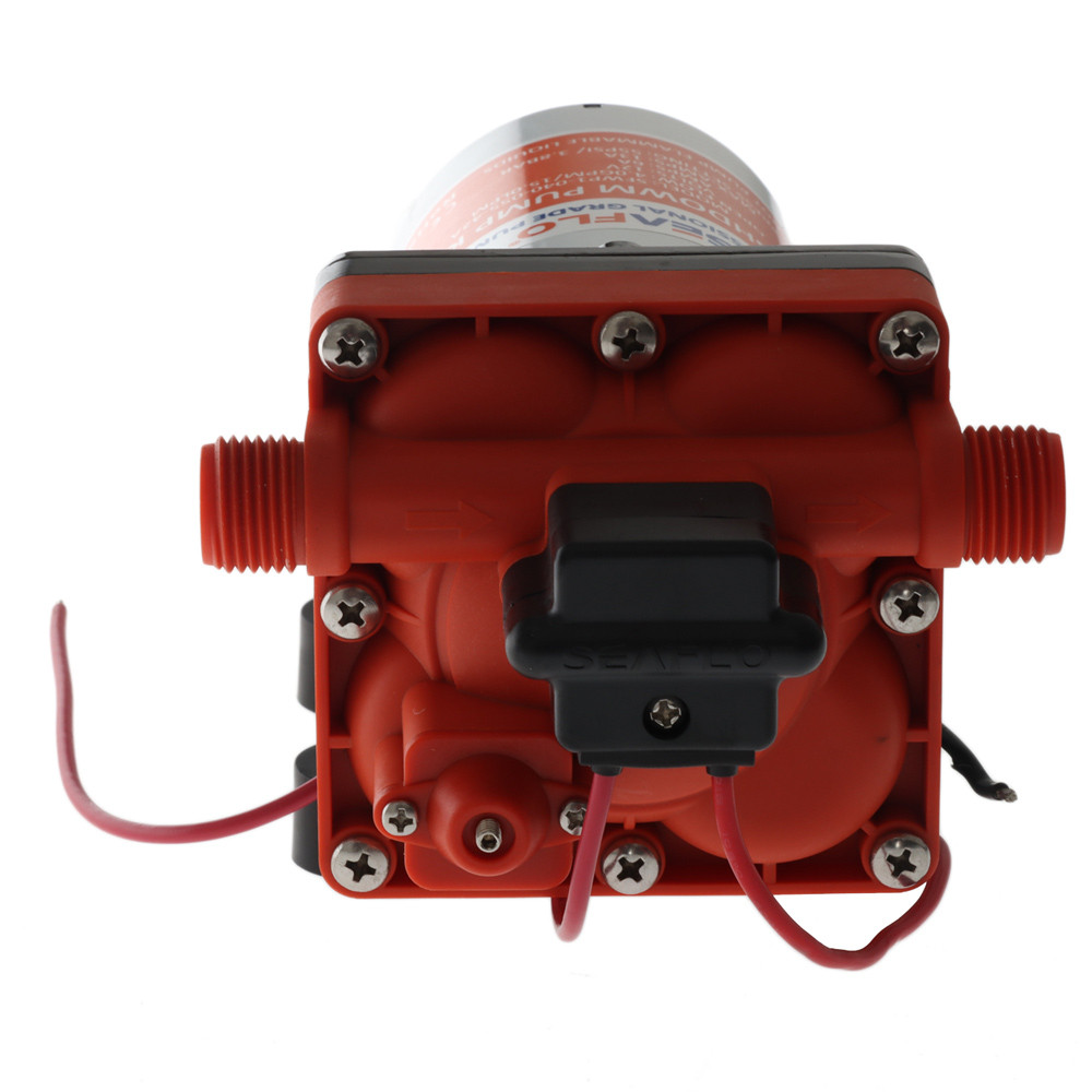 Buy Seaflo 42 Series Washdown Pump Kit with 7.5m Coiled Hose 15LPM 12V