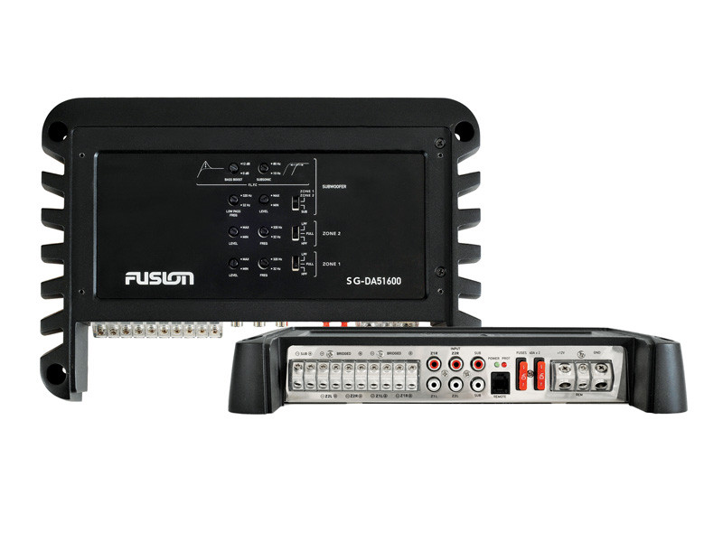 Buy Fusion SG-DA51600 Signature Series 5-Channel Marine Amplifier with
