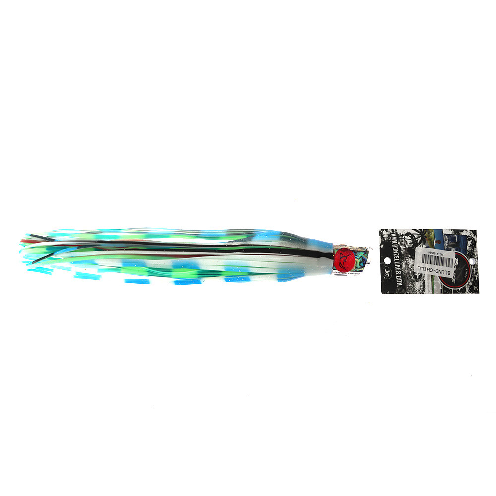 Bonze Lures Undertaker Skirted Trolling Lure