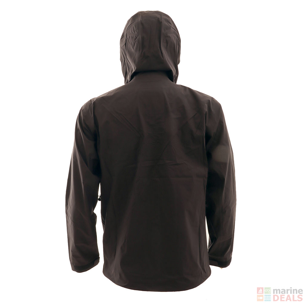 Buy Shimano Durast Rain Jacket Black online at Marine-Deals.co.nz