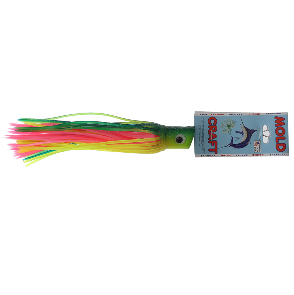 Mold Craft Standard Secret Weapon Tuna Lure 20cm Green/Yellow/Pink
