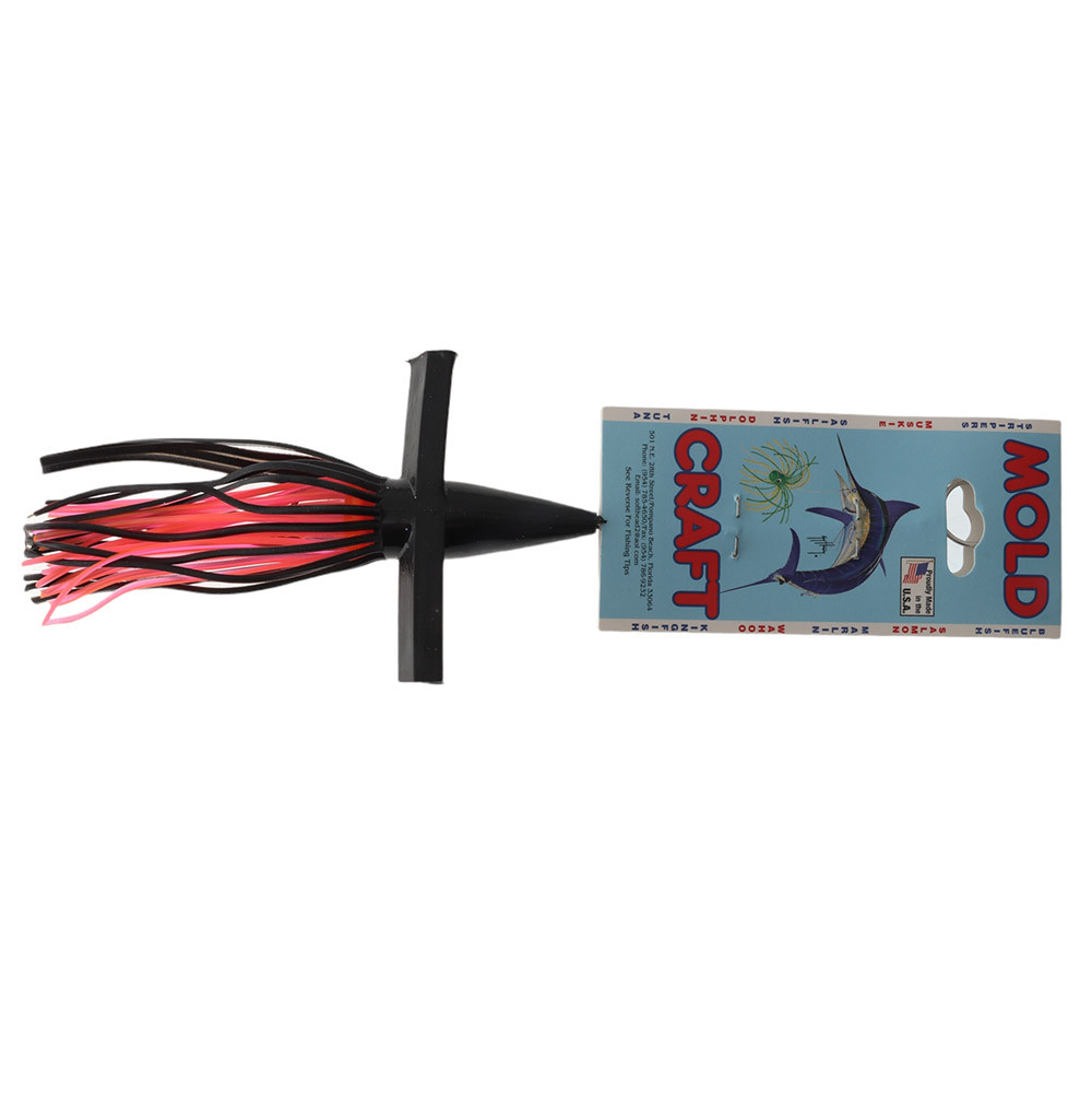 Buy Mold Craft Little Soft Bird Teaser Lure 11.43cm Black/Orange online