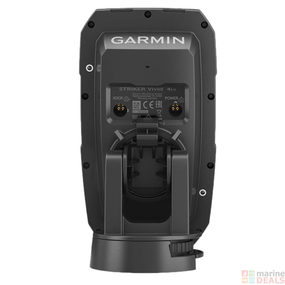 Buy Garmin STRIKER Vivid 4cv CHIRP ClearVu Fishfinder with GT20TM