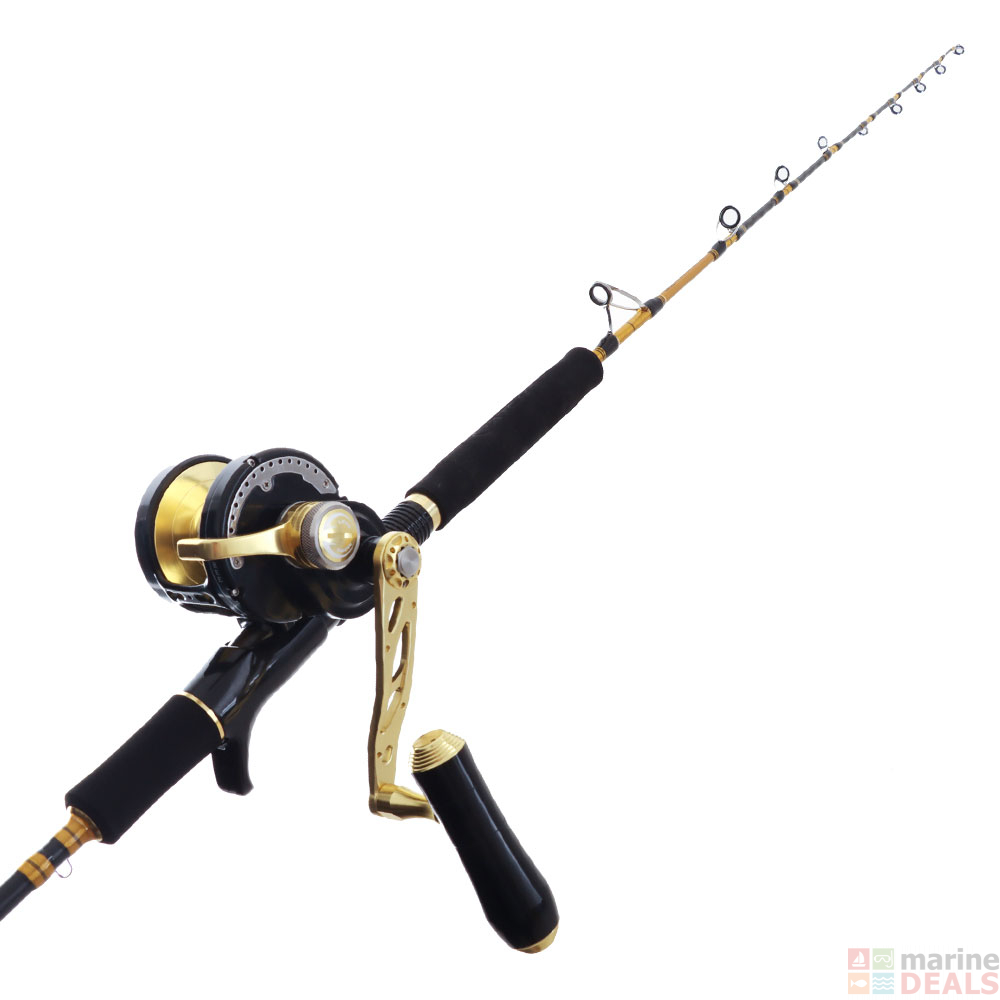 Buy Catch Pro Series JGX5000 Jig Xtreme Acid Wrap Jigging Combo 5'4