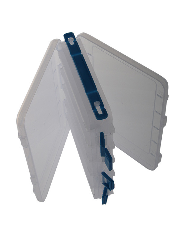 Catch H513 Double Sided Jig Tackle Box Small Tackle Boxes Tackle