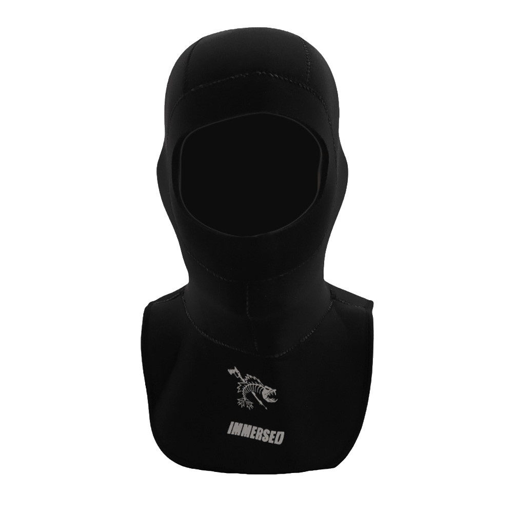 Buy Immersed Bibbed Diving Hood 5mm online at MarineDeals.co.nz