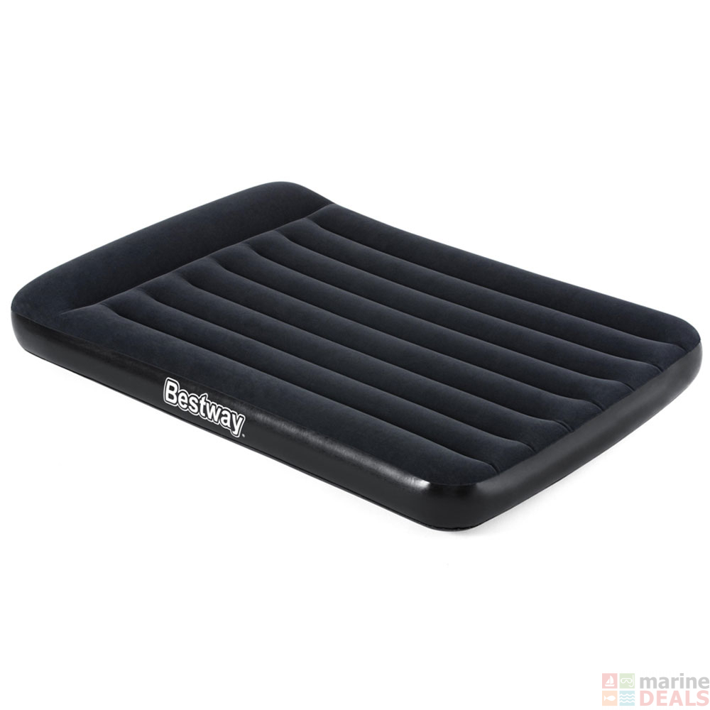 Buy Bestway Tritech Double Airbed with Builtin AC Pump online at MarineDeals.co.nz