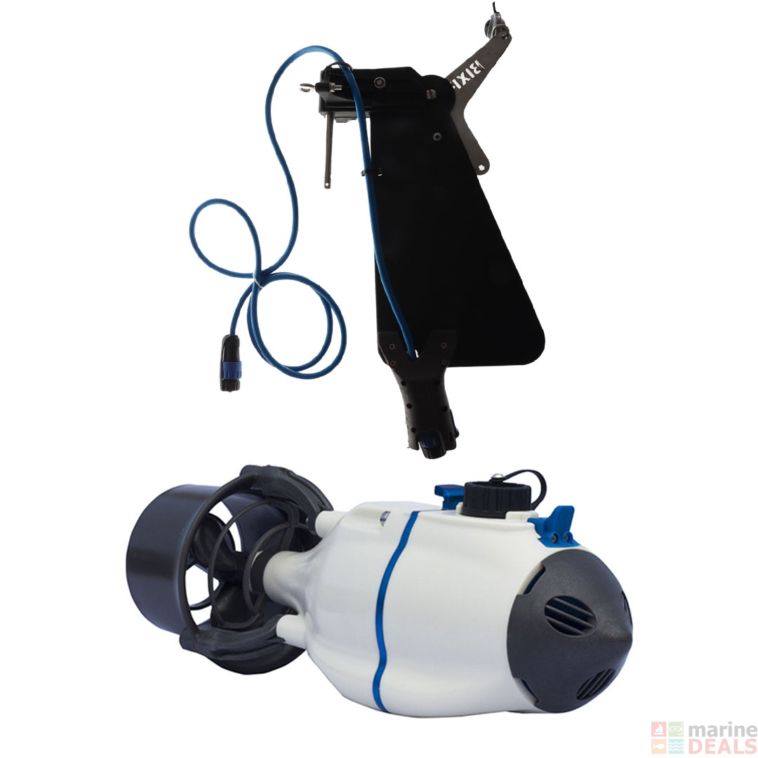 Buy Bixpy J1 PowerShroud Electric Kayak Motor and Quick Swap Rudder