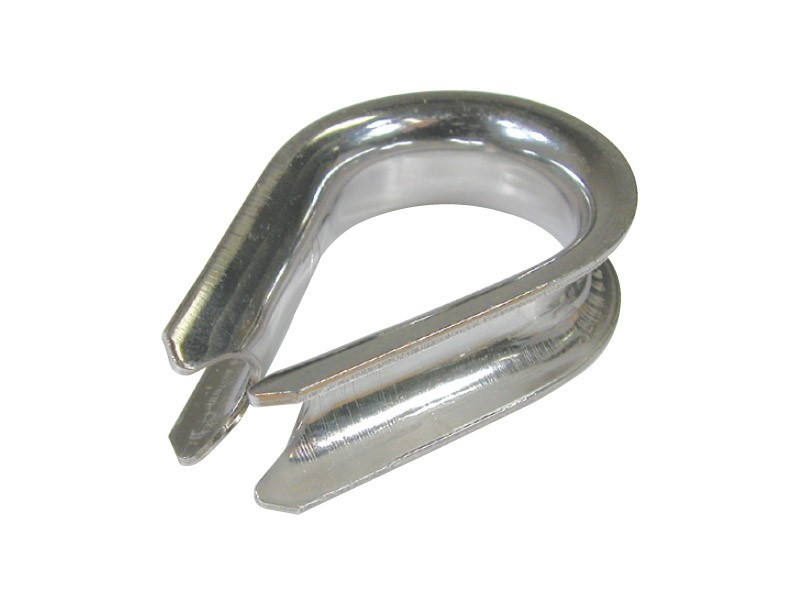 Buy BLA Pressed Stainless Steel Anchor Rope Thimbles 3mm Heavy Duty Qty ...