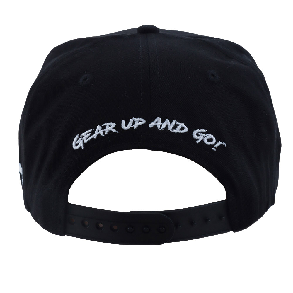 Buy Marine Deals Logo Flat Brim Snapback Cap online at MarineDeals.co.nz