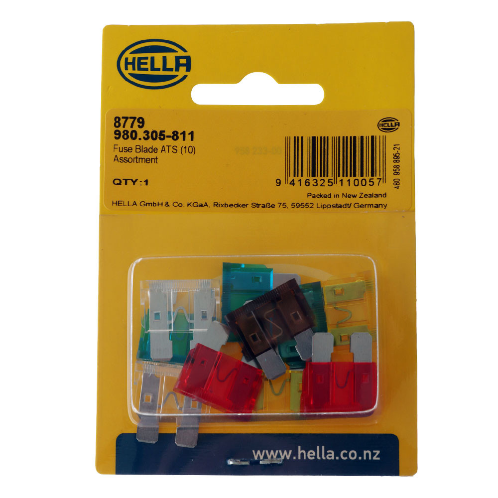 Buy Hella Marine Blade Fuse Assorted Pack online at MarineDeals.co.nz