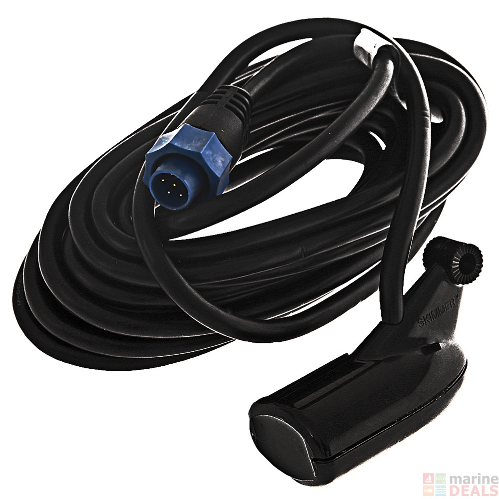Buy Lowrance HST-WSBL Transom Mount Transducer 83/200KHz ...