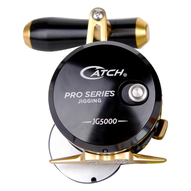 Buy Catch Pro Series JG5000 Left Hand Jigging Reel online at Marine