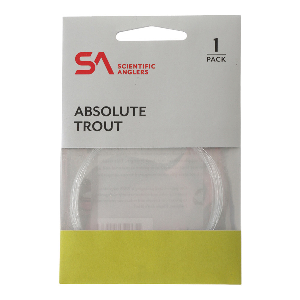 Scientific Anglers Absolute Trout Leader 3-Pack main image 1