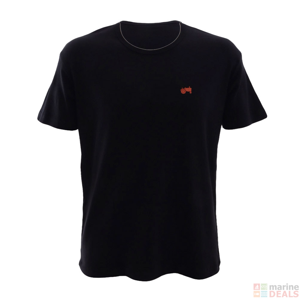 Buy Tractor Outfitters Mens Undershirts 2Pack Black 2XL online at