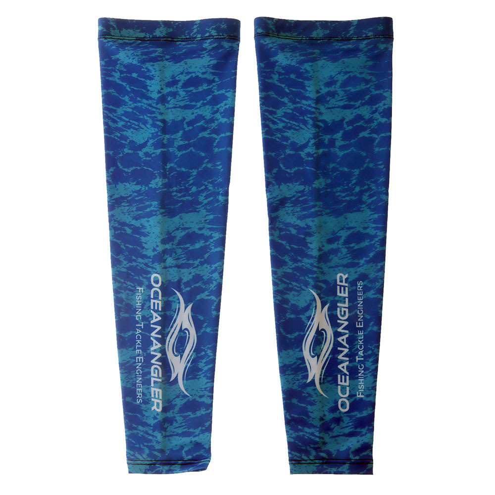 Buy Ocean Angler UPF50+ Fishing Arm Sleeves online at MarineDeals.co.nz