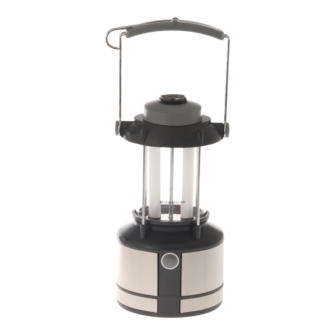 Buy Campmaster Twin 4W Fluoro Camping Lantern with LED Night Light and Compass online at Marine