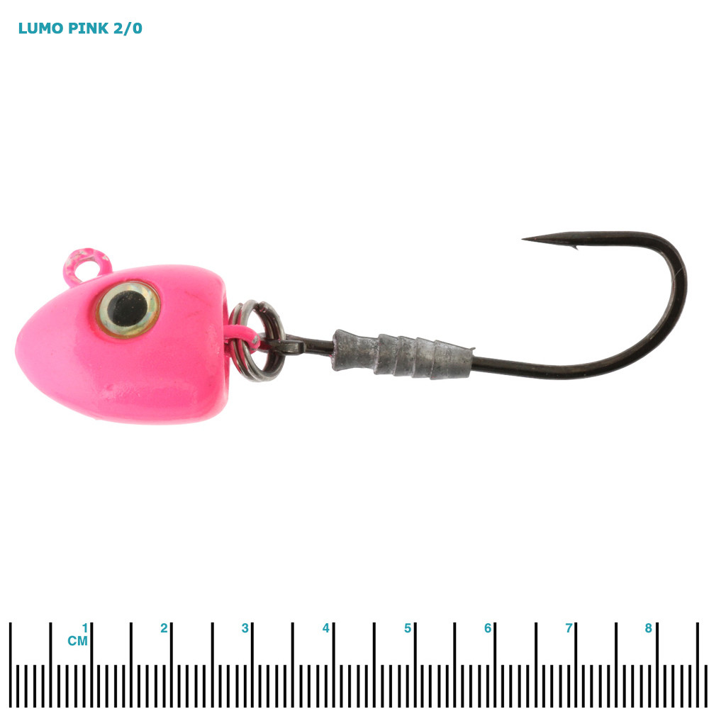 Buy Berkley Nitro Elevator Jig Heads 5/0 1oz 28g Lumo Pink Qty 2 online Buy Berkley Nitro Elevator Jig Heads 5/0 1oz 28g Lumo Pink Qty 2 online