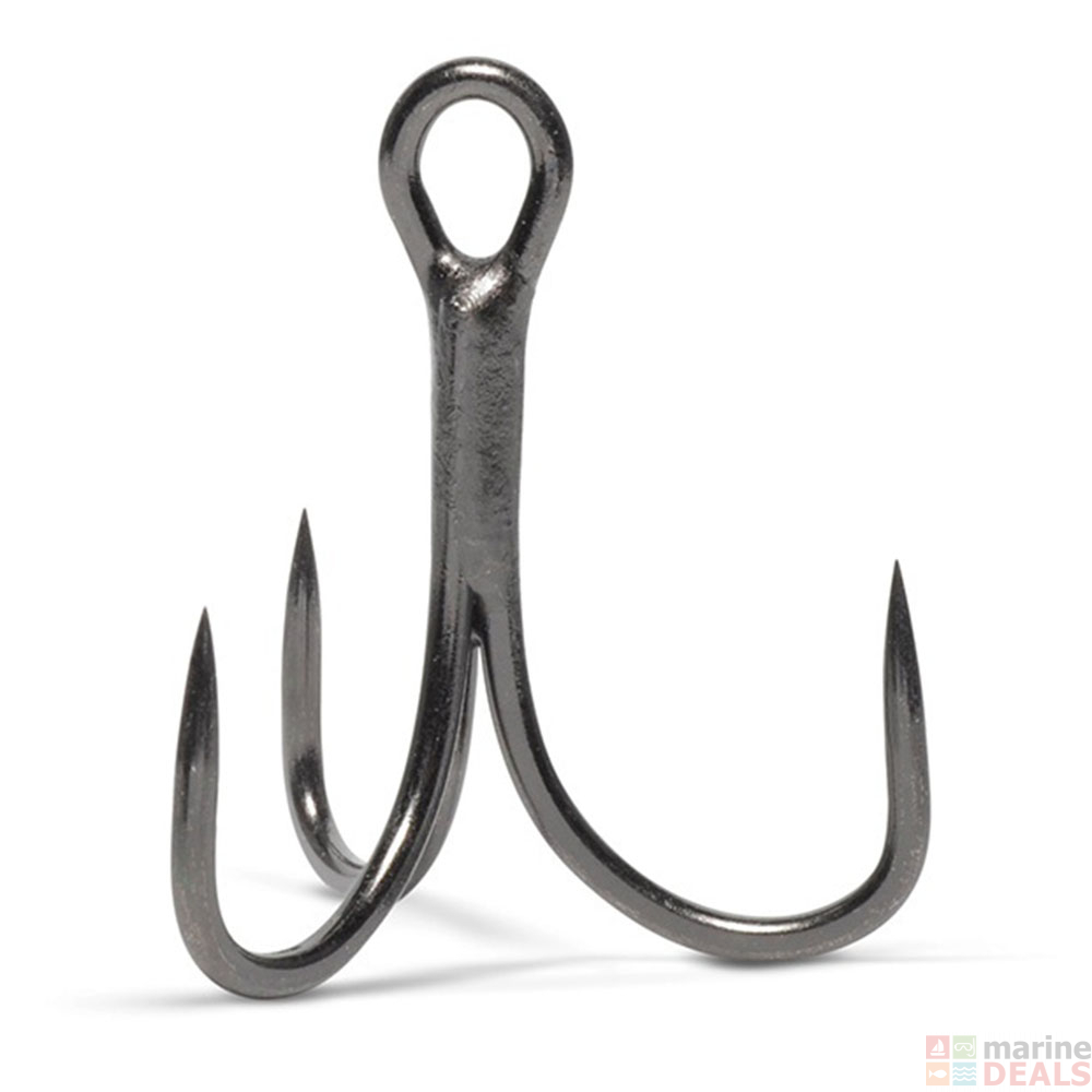Buy Catch Barbless Treble Hooks 4/0 Qty 5 online at MarineDeals.co.nz