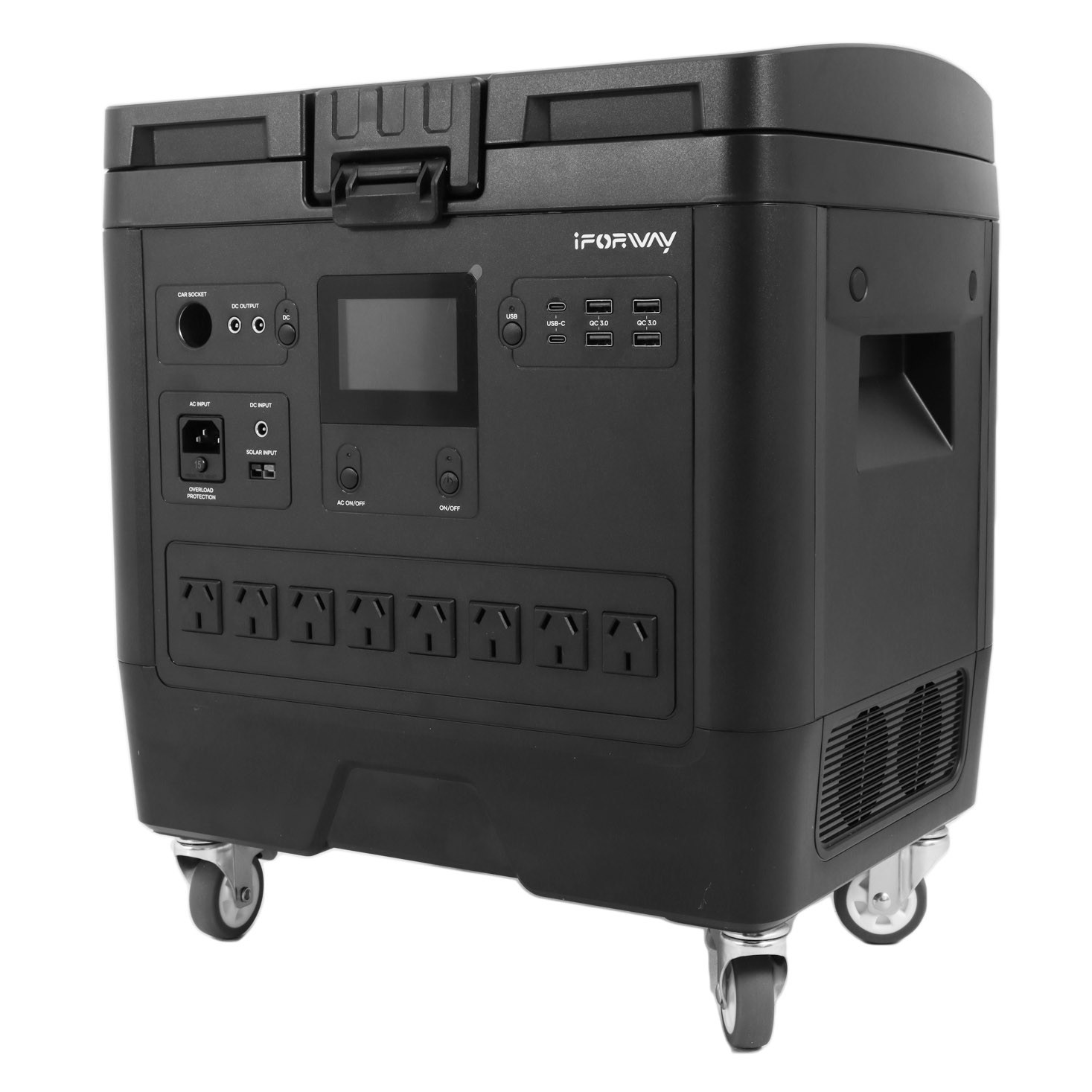 Buy iForway TRex HS2000 Portable Inverter Power Station 2000W online